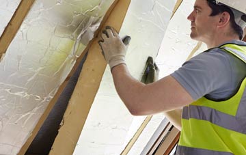 Workhouse Hill loft insulation